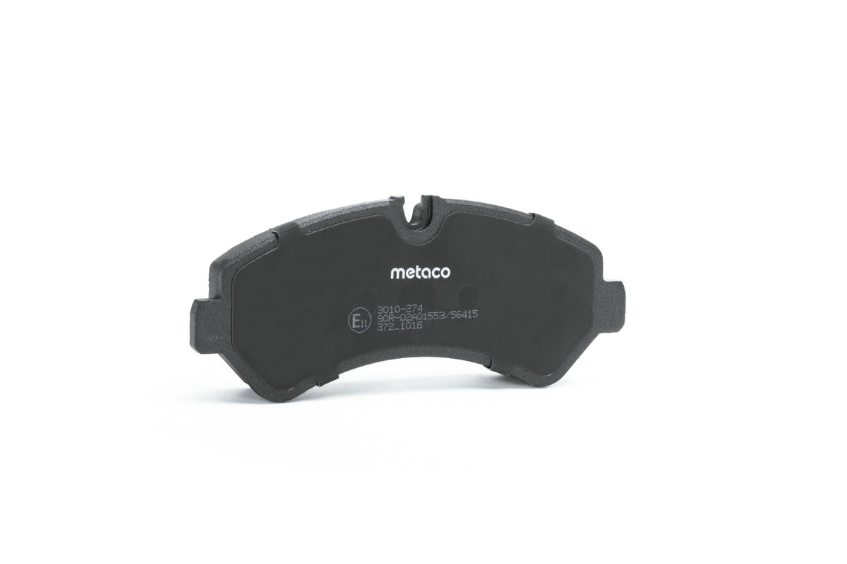 Колодки тормозные задние к-кт metaco 3010-274 preview 2