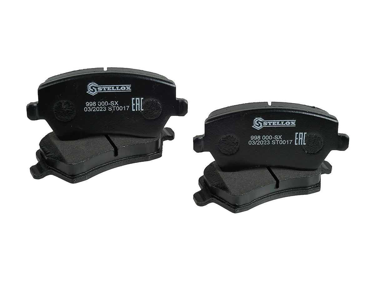 Колодки дисковые п. Nissan Micra 1.2i-1.5CDi &16V 03> STELLOX 998000_SX preview 4