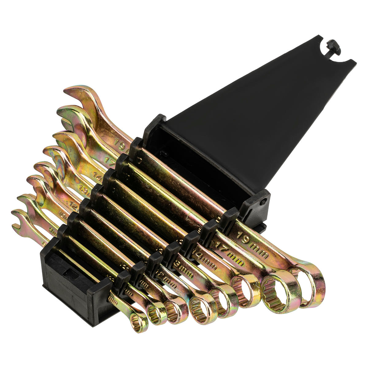 Набор ключей комбинированных 8-19 мм, 8 шт Сибртех 15438 preview 3