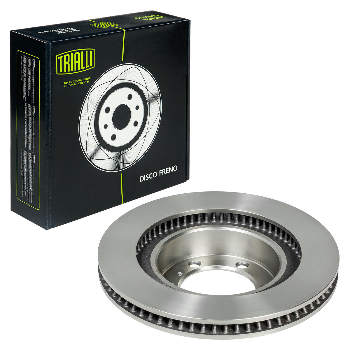 Диск тормозной TRIALLI DF 190611 preview 2