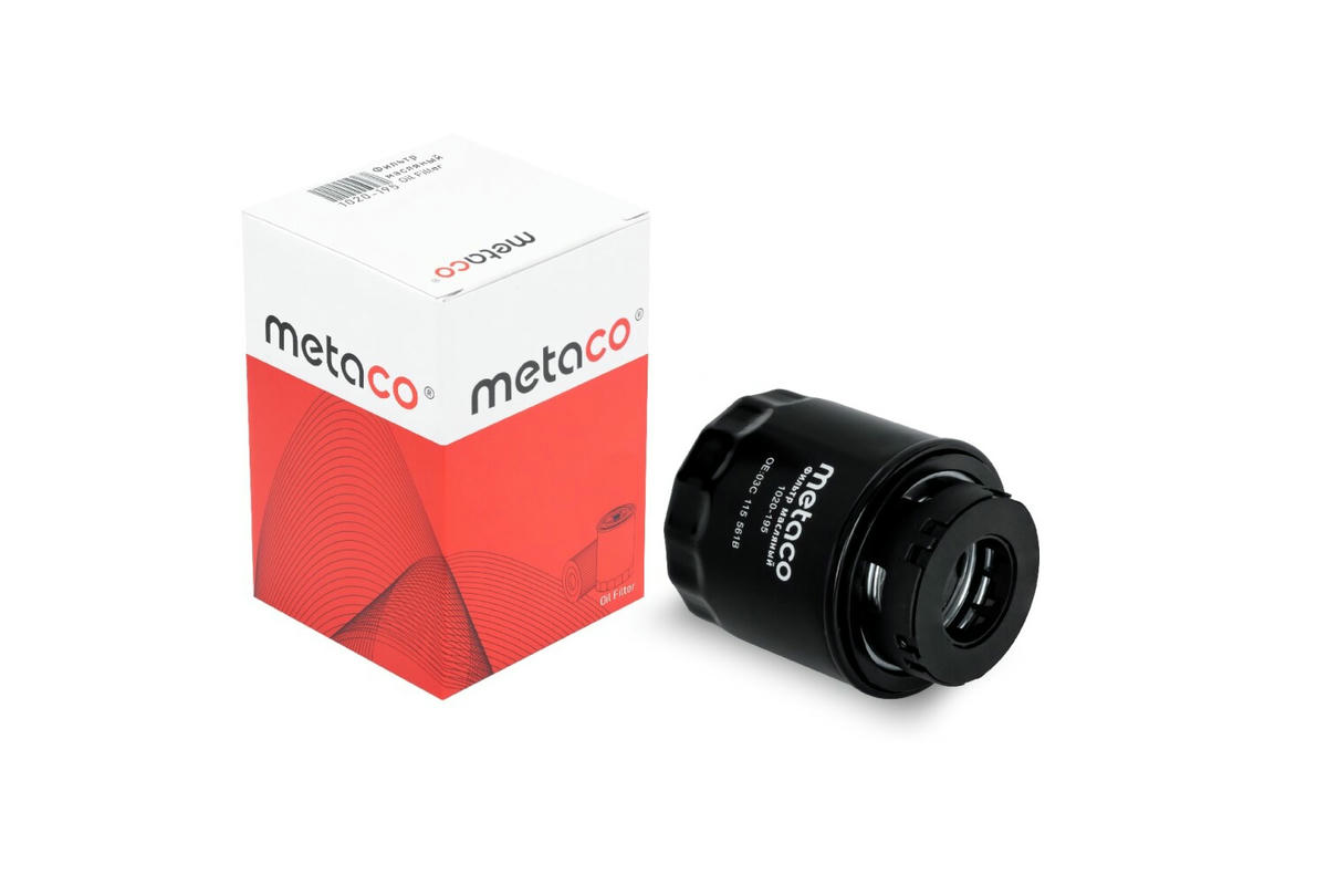 Фильтр масляный metaco 1020-195 preview 1
