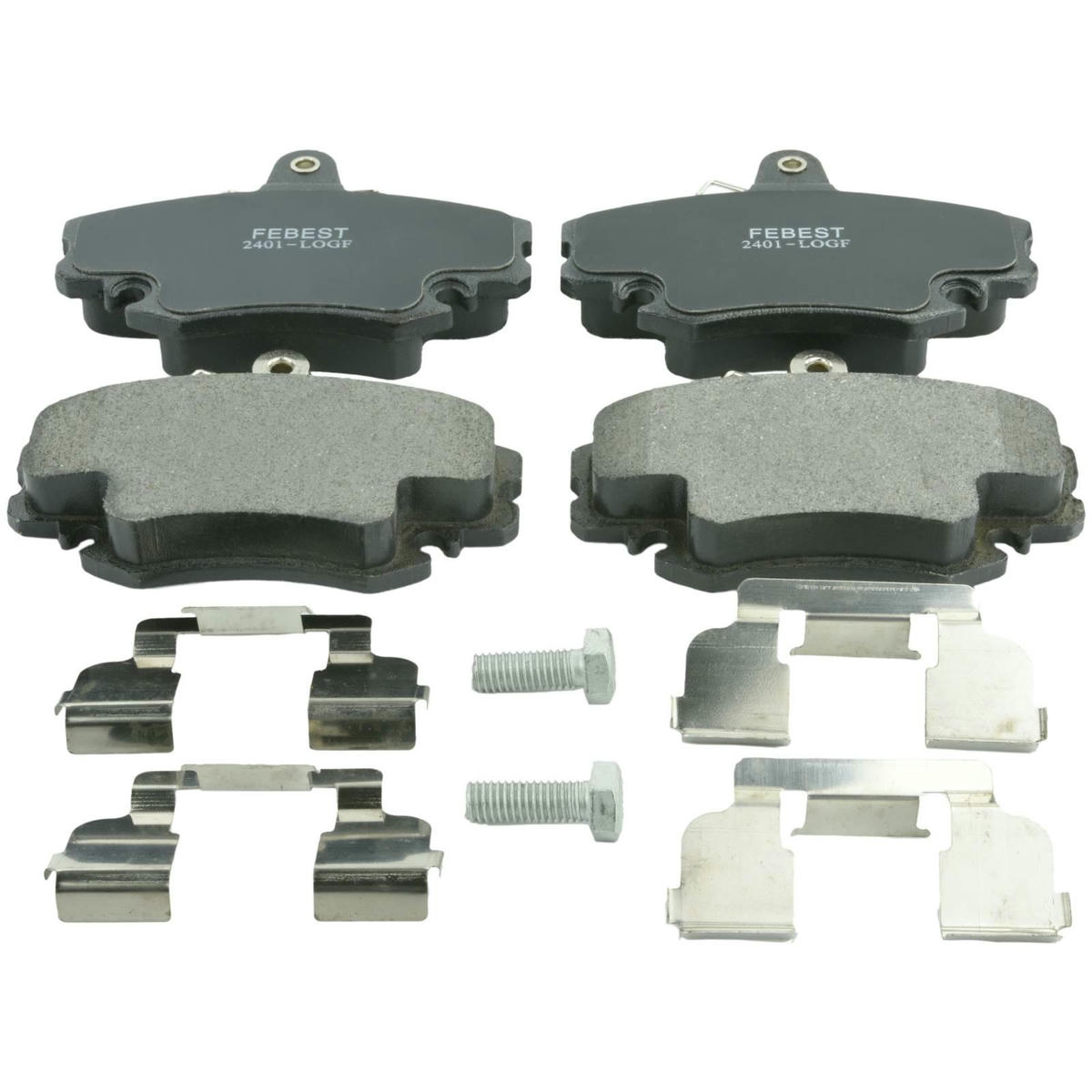 Колодки тормозные передние комплект preview 1