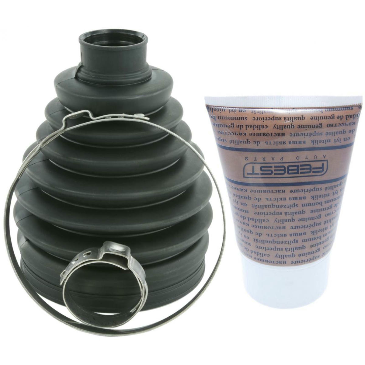 Пыльник ШРУСа наружного пер FEBEST 0217P-B30 preview 1 Пыльник ШРУСа наружного пер FEBEST 0217P-B30 preview 1