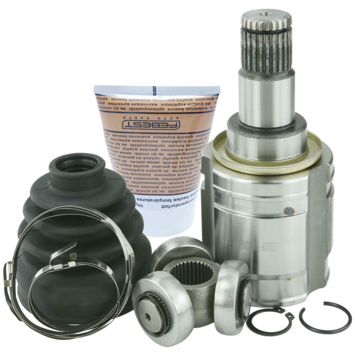 Шрус внутренний левый 32x50x24 preview 1