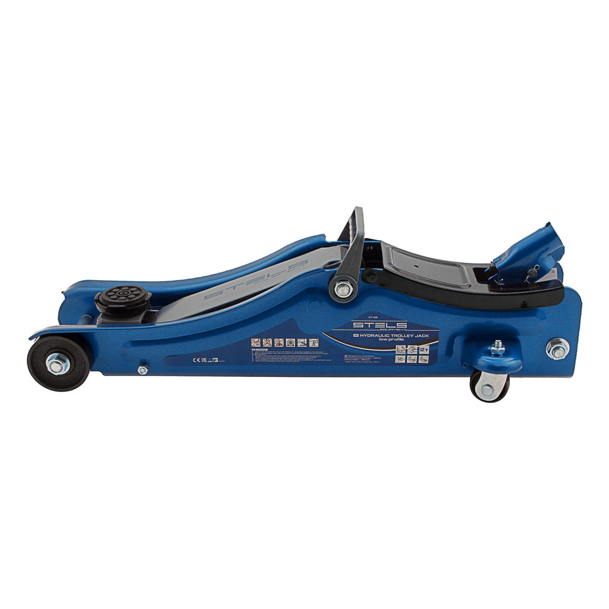 Домкрат подкатной гидравлический 2т 80-380мм LOW PROFILE STELS preview 7