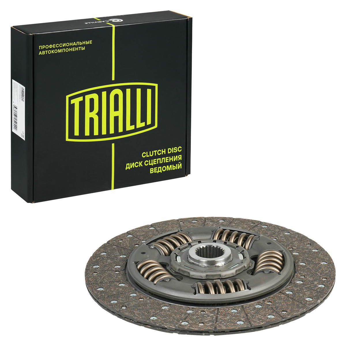 Диск сцеп. для а/м Volvo FH (09-)/FH II (12-)/FMX II (13-) (ведом.) (FD 405) preview 2