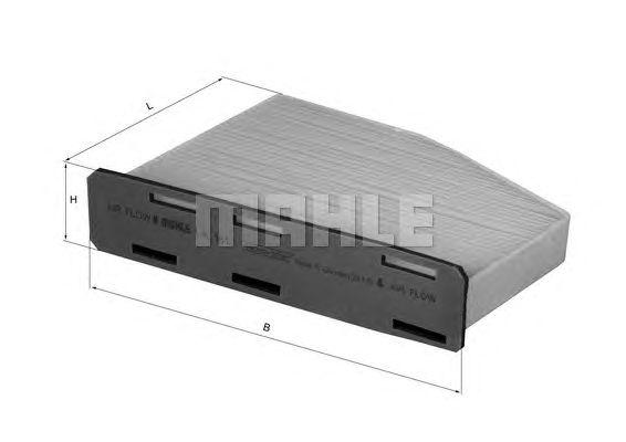 Фильтр салона KNECHT LA 181 preview 1