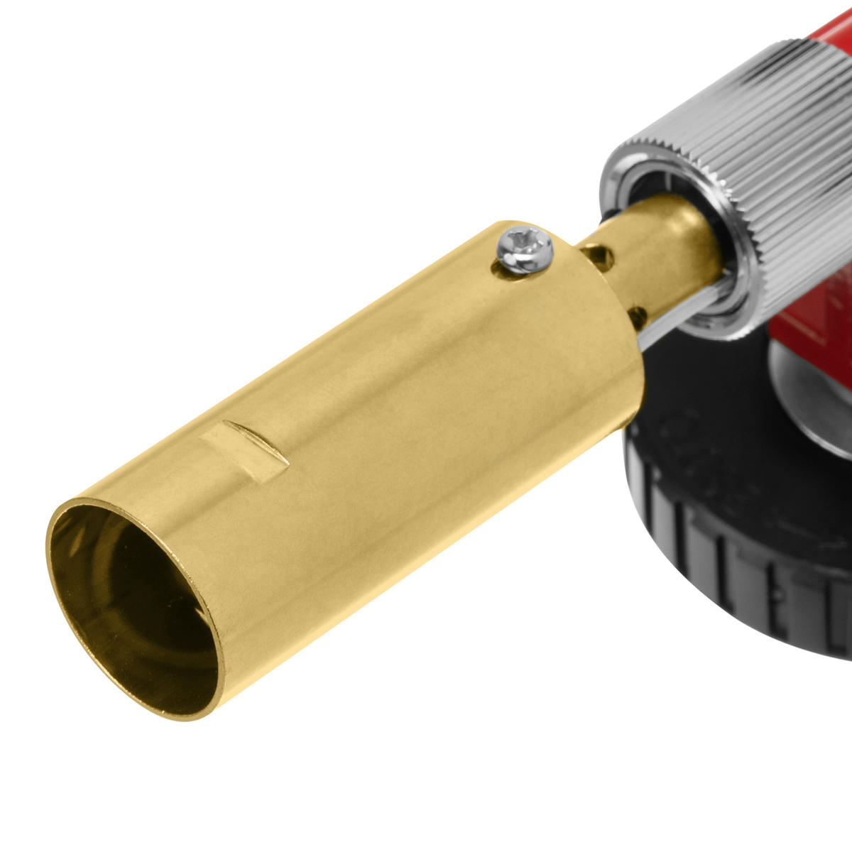 Горелка газовая пьезоподжиг, металл. корпус MATRIX preview 6