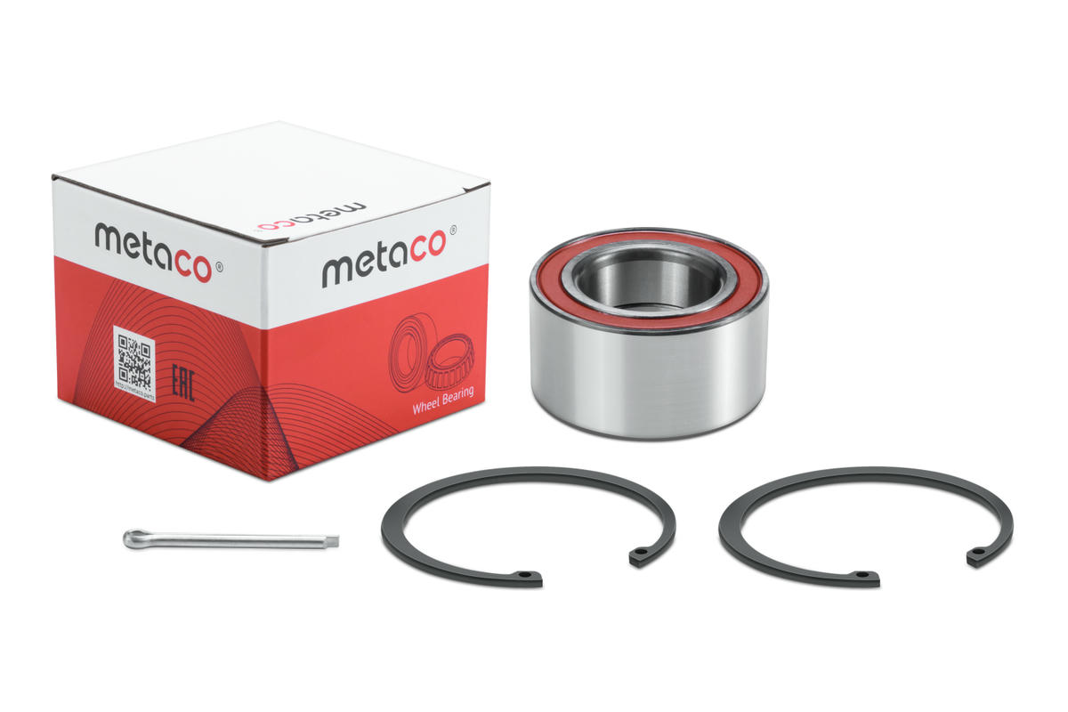 Подшипник ступицы (к-кт) metaco 5100-007 preview 1
