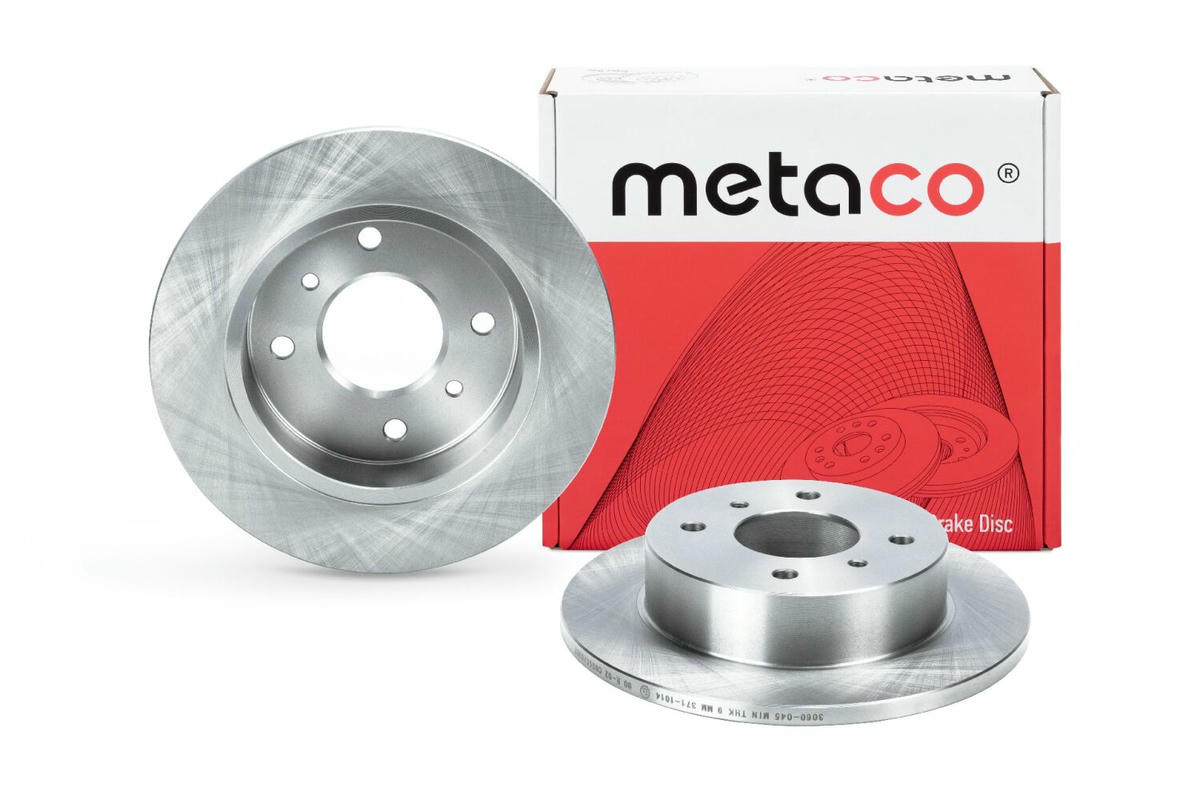 Диск тормозной задний metaco 3060-045 preview 2 Диск тормозной задний metaco 3060-045 preview 2