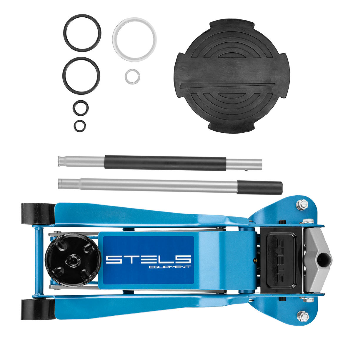 Домкрат подкатной гидравлический 3,5т 110-565мм проф быстр.подъем LOW PROFILE QUICK LIFT STELS preview 17
