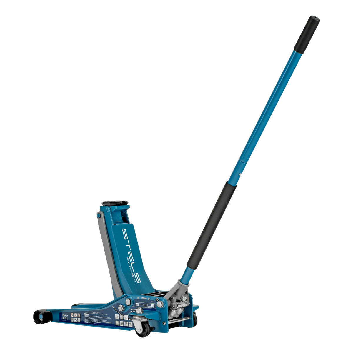 Домкрат подкатной гидравлический 3т 75-515мм быстр.подъем LOW PROFILE QUICK LIFT проф STELS preview 20