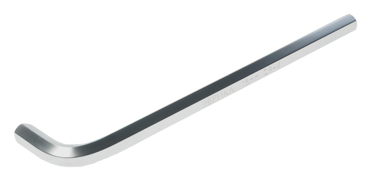 Ключ шестигранный 16 Г-обр. экстра длинный ЭВРИКА preview 1