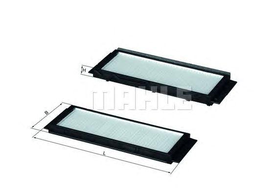 Фильтр салона KNECHT LA 501S preview 1