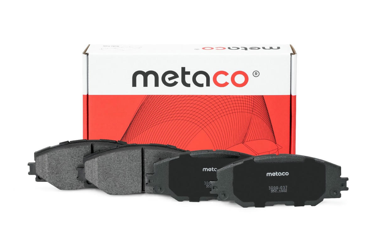 Колодки тормозные передние к-кт metaco 3000-037 preview 1 Колодки тормозные передние к-кт metaco 3000-037 preview 1