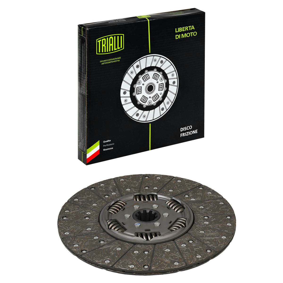 FD 1204_диск сцепления!ведомый, 362WGTZ 1 3/4-10N МАЗ 4570/4370, ПАЗ preview 1