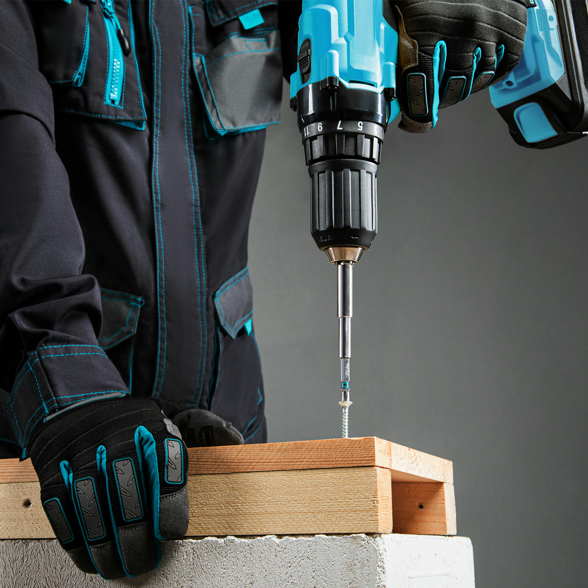 Набор бит РZ3х50, сталь S2, 10шт //GROSS preview 1