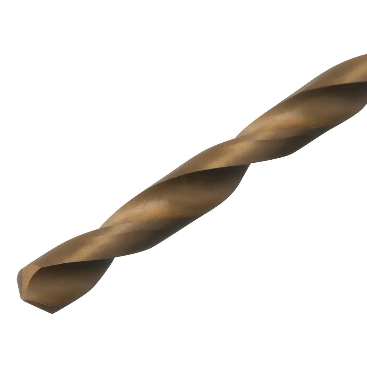 Сверло по металлу 4,5 мм HSS, нитридтитановое покрытие, 6-гран. хвостовик MATRIX preview 3