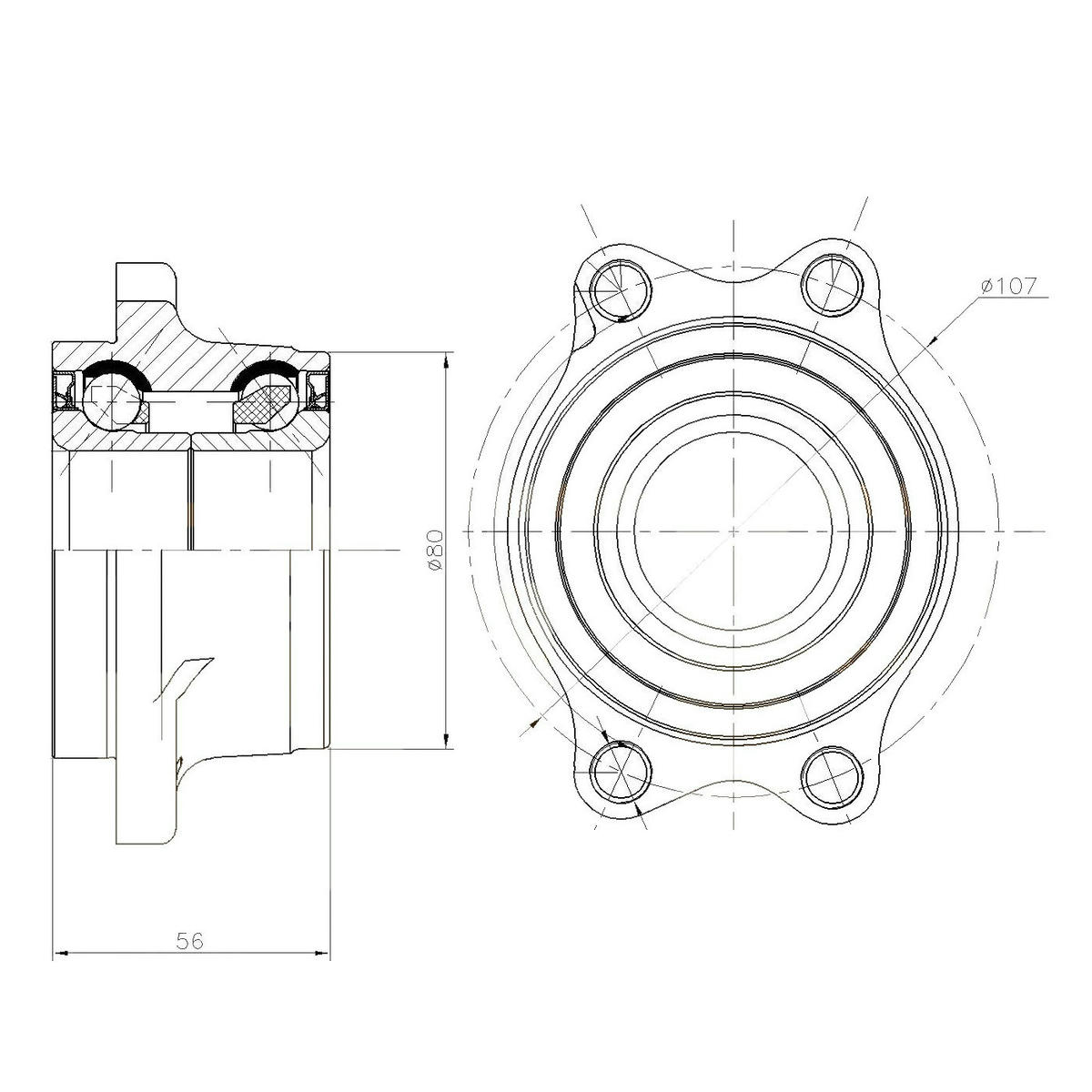 Подшипник ступицы TRIALLI MR 2284 preview 4