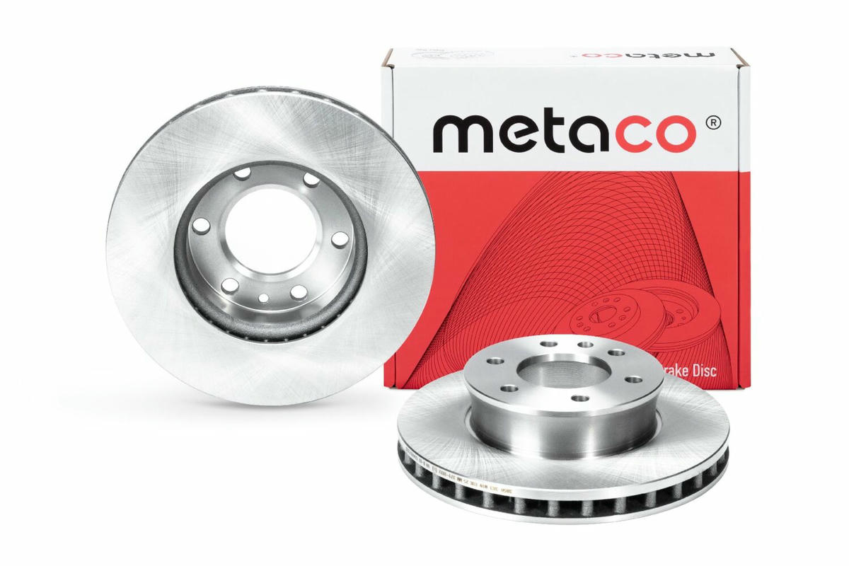 Диск тормозной metaco 3050-383 preview 2