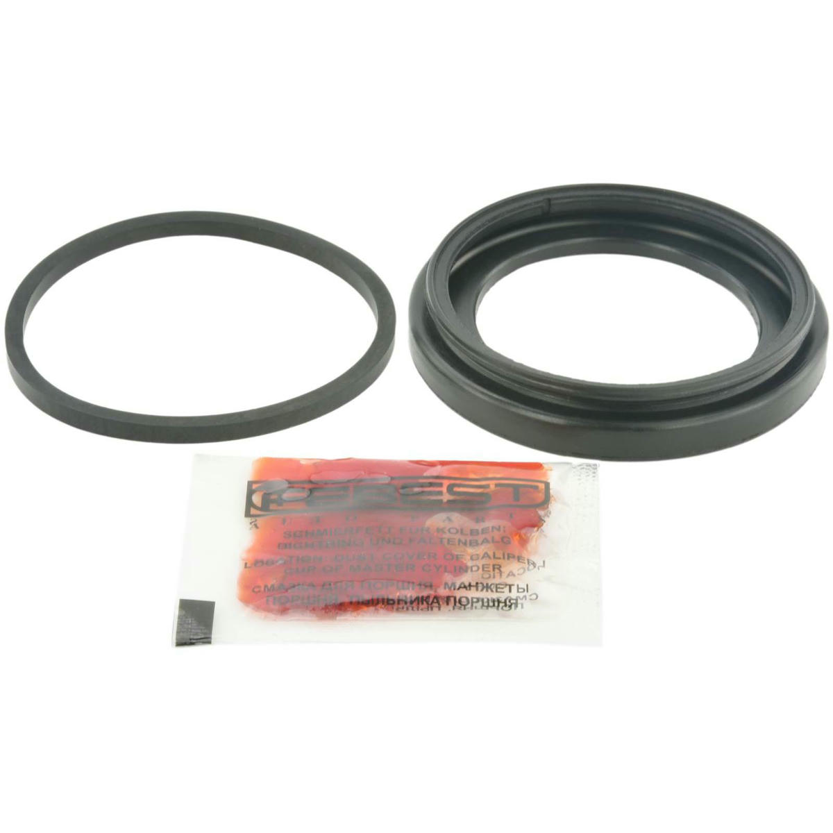 Ремкомплект переднего тормозного суппорта AUDI 80/90/100(44)/VW Golf II/Jetta/Vento FEBEST 2375-POLF preview 1