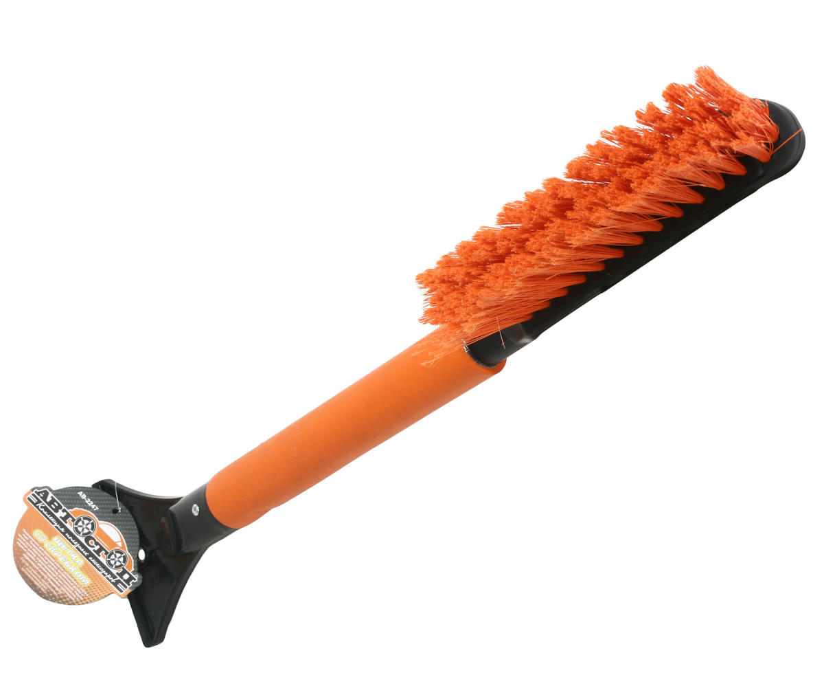 Щетка для снега AB-2207 со скребком 60см АВТОСТОП preview 1