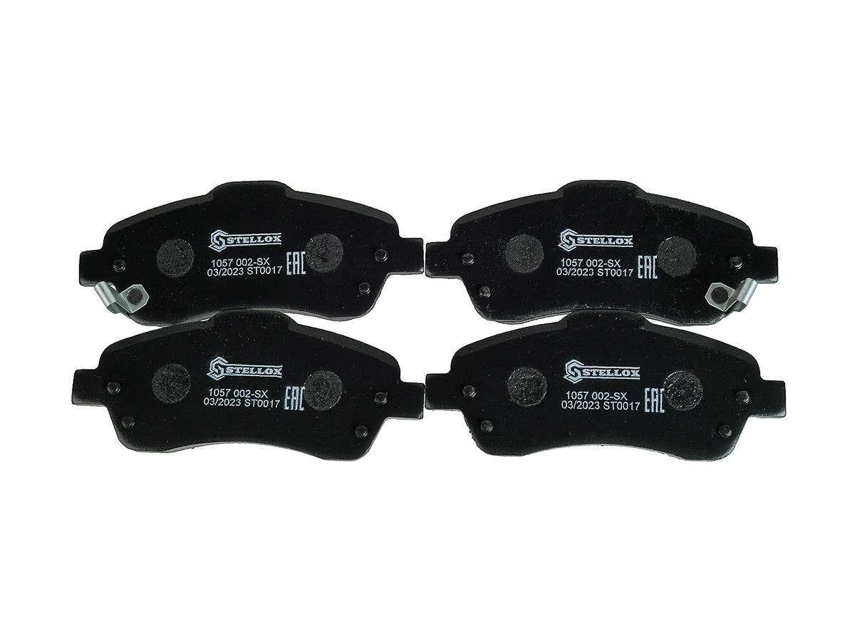Колодки тормозные STELLOX _1057002SX preview 2