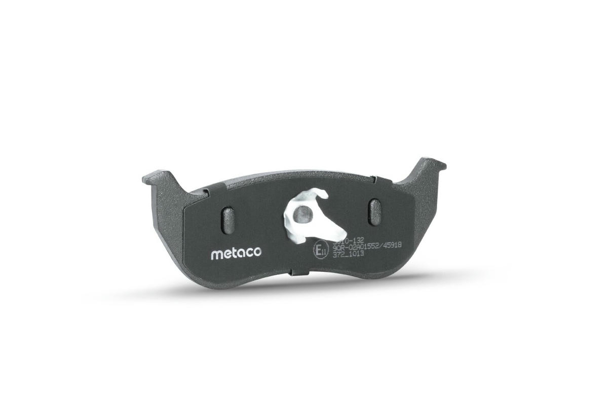 Колодки тормозные задние к-кт metaco 3010-132 preview 2