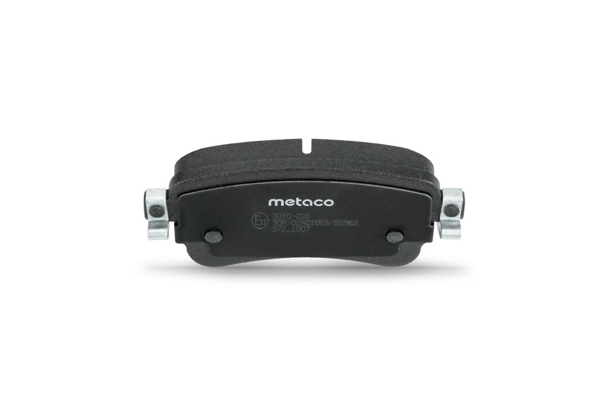 Колодки тормозные задние к-кт metaco 3010-226 preview 3