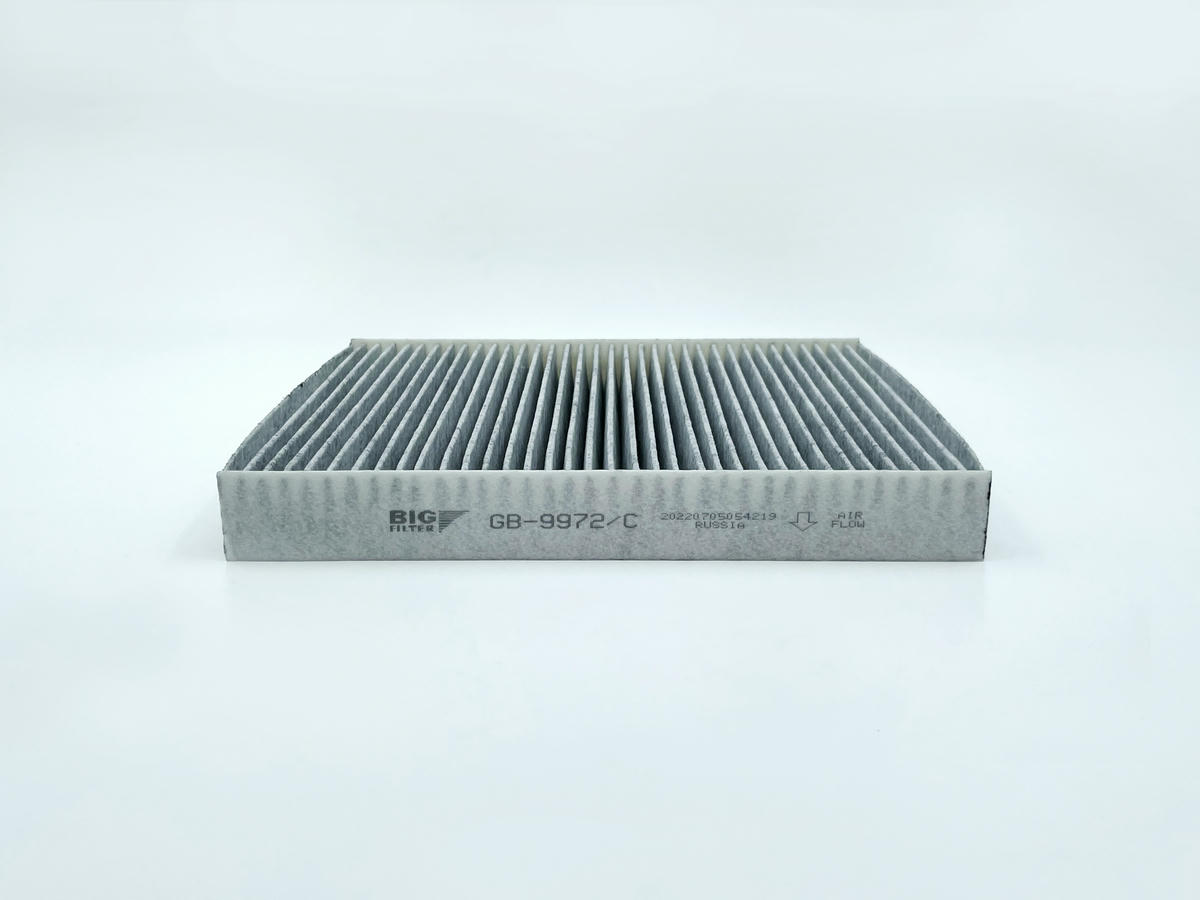 Фильтр салона BIG FILTER GB-9972C preview 1