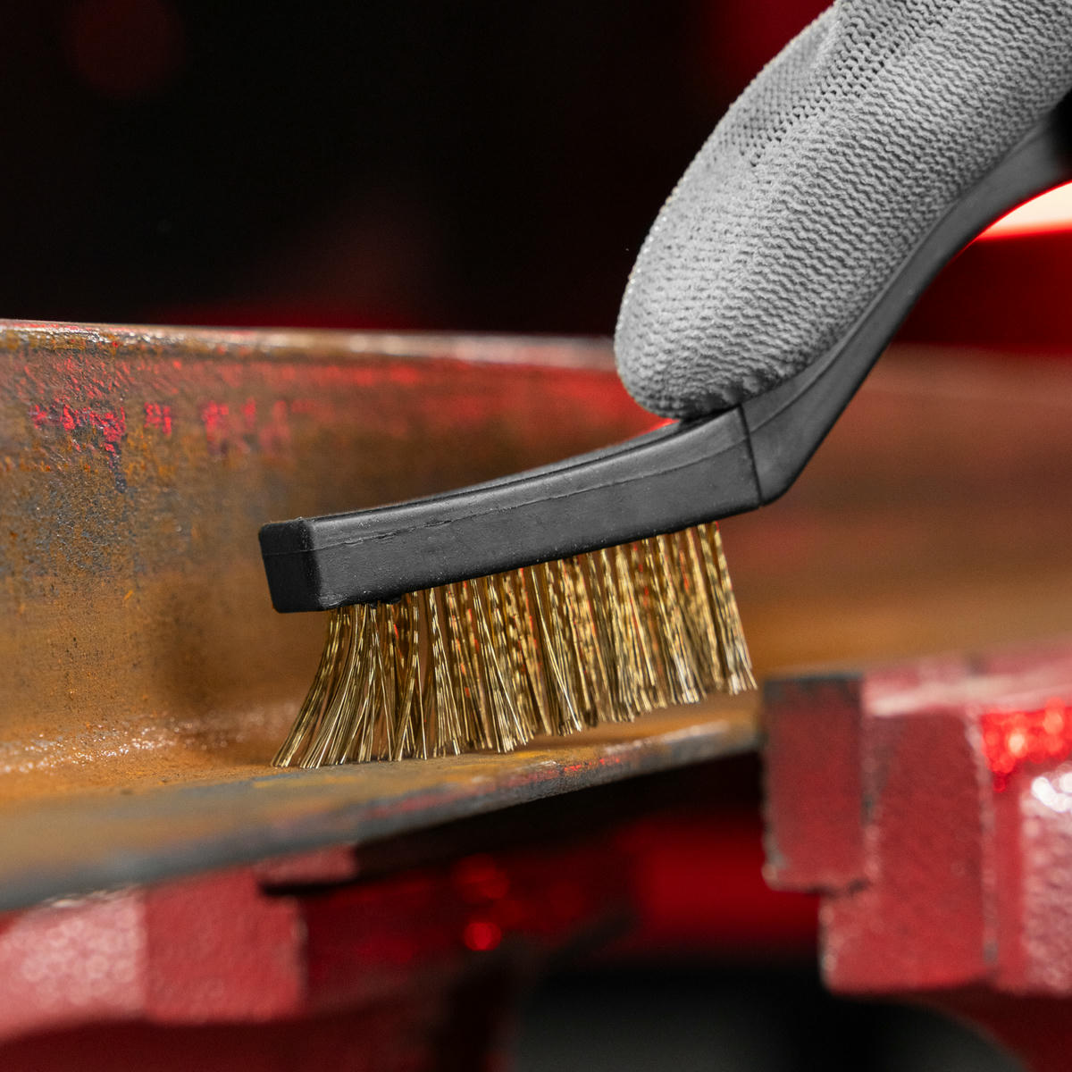 Набор щеток, 3 шт. металлические с пластмассовой ручкой, малые MATRIX 74860 preview 11