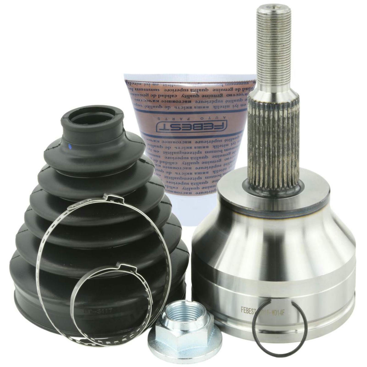 ШРУС наружный 29x72x32 preview 1