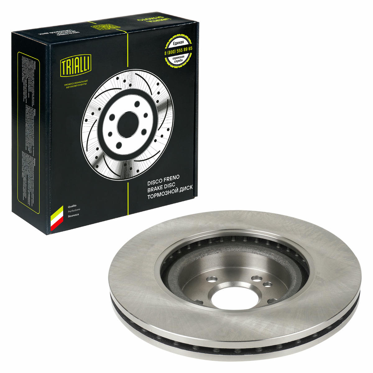 Диск торм. для а/м Mercedes GL (X164) (06-)/ML (W164) (05-)/R (W251) (06-) перед. d=350 (DF 265318) preview 2