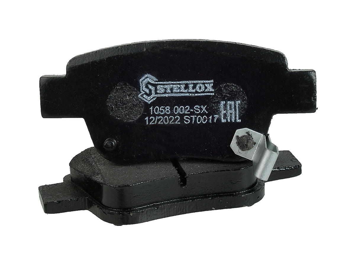 Колодки тормозные STELLOX _1058002SX preview 3