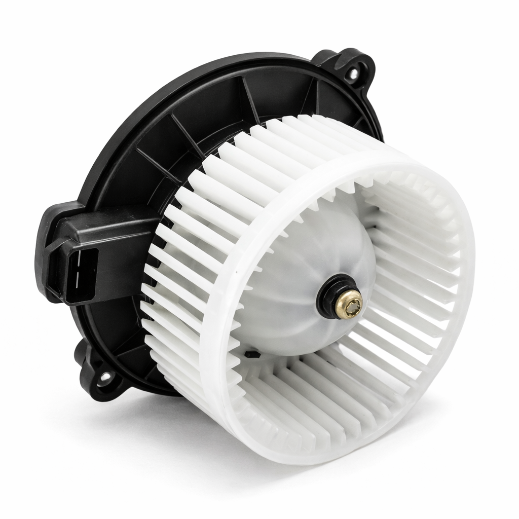 Мотор печки фото