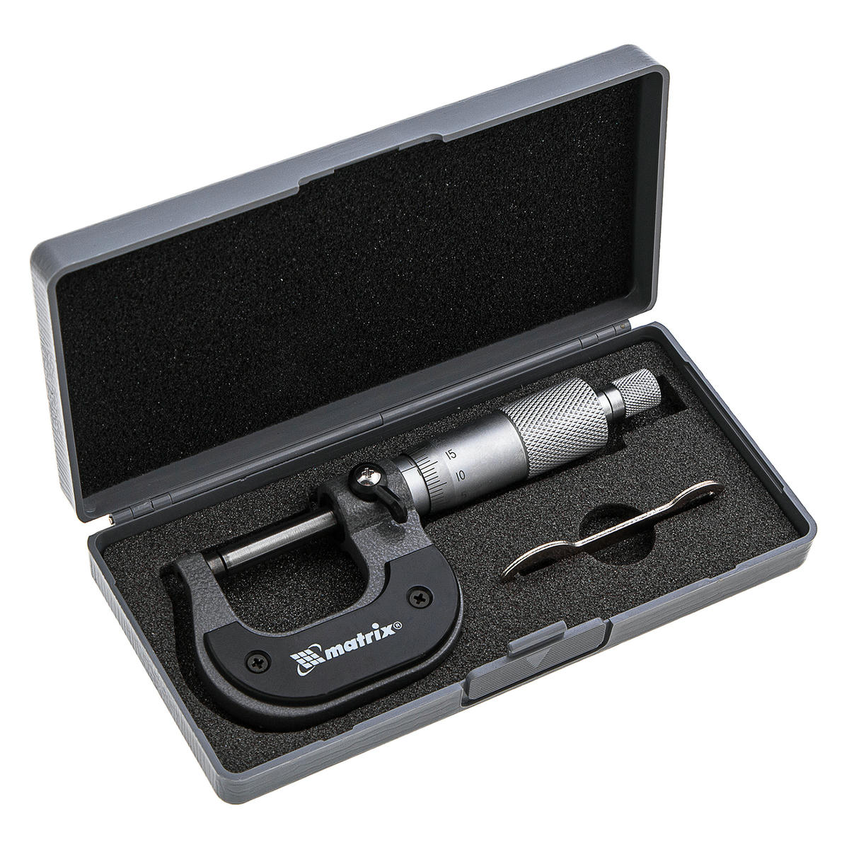 MATRIX 317255 Микрометр механический, 0-25 мм preview 2