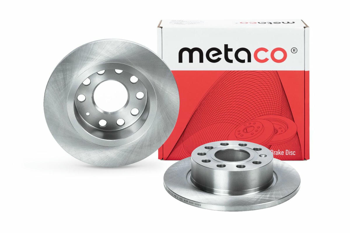 Диск тормозной задний metaco 3060-005 preview 2 Диск тормозной задний metaco 3060-005 preview 2