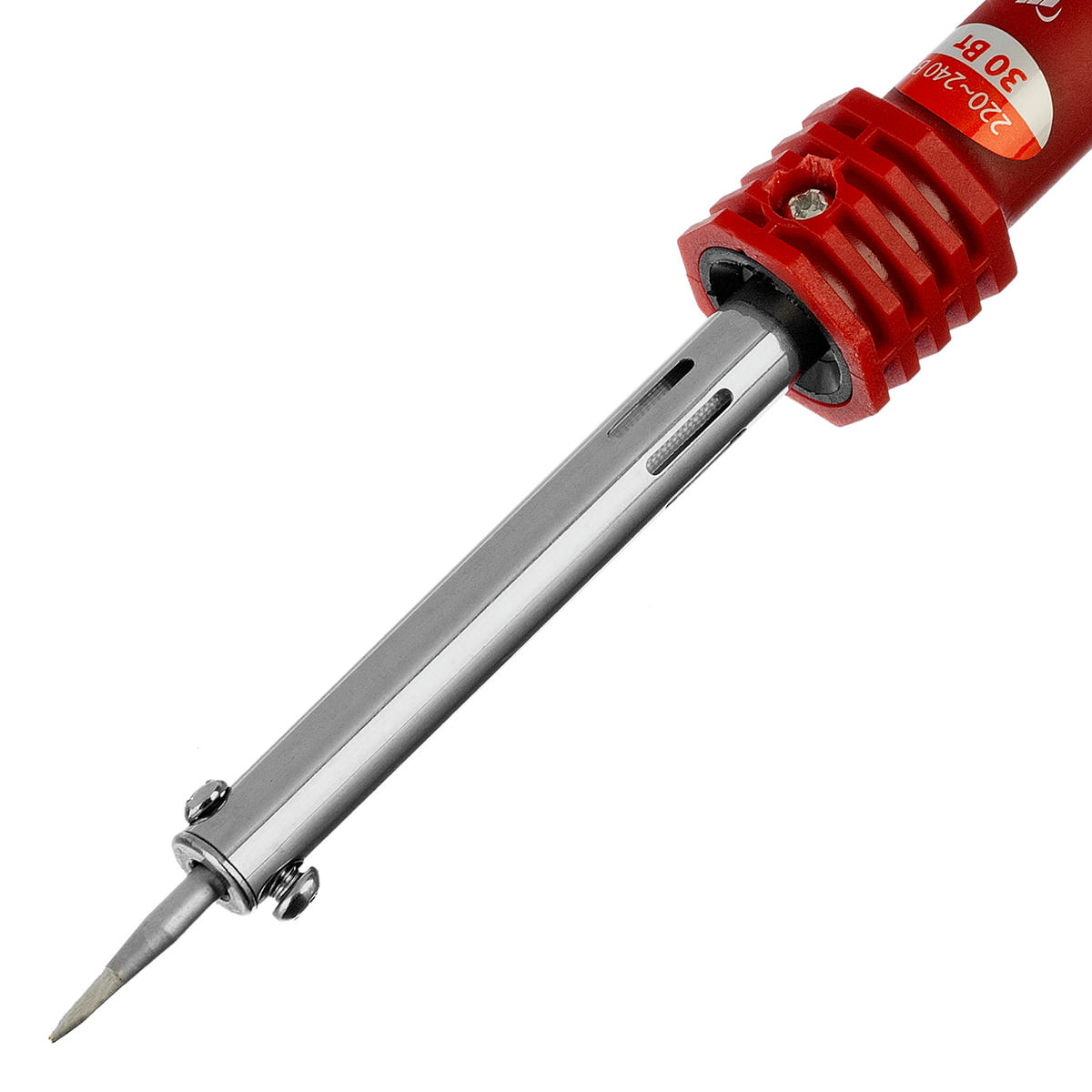 Паяльник 30Вт 220В пластиковая рукоятка MATRIX preview 4