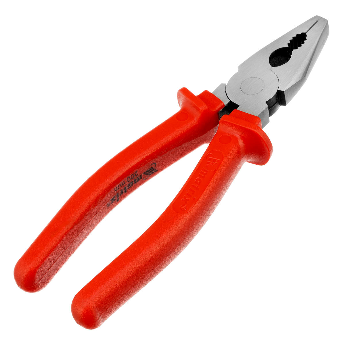 Плоскогубцы 200 мм, Econom шлифованные, пластмассовые рукоятки// MATRIX preview 2