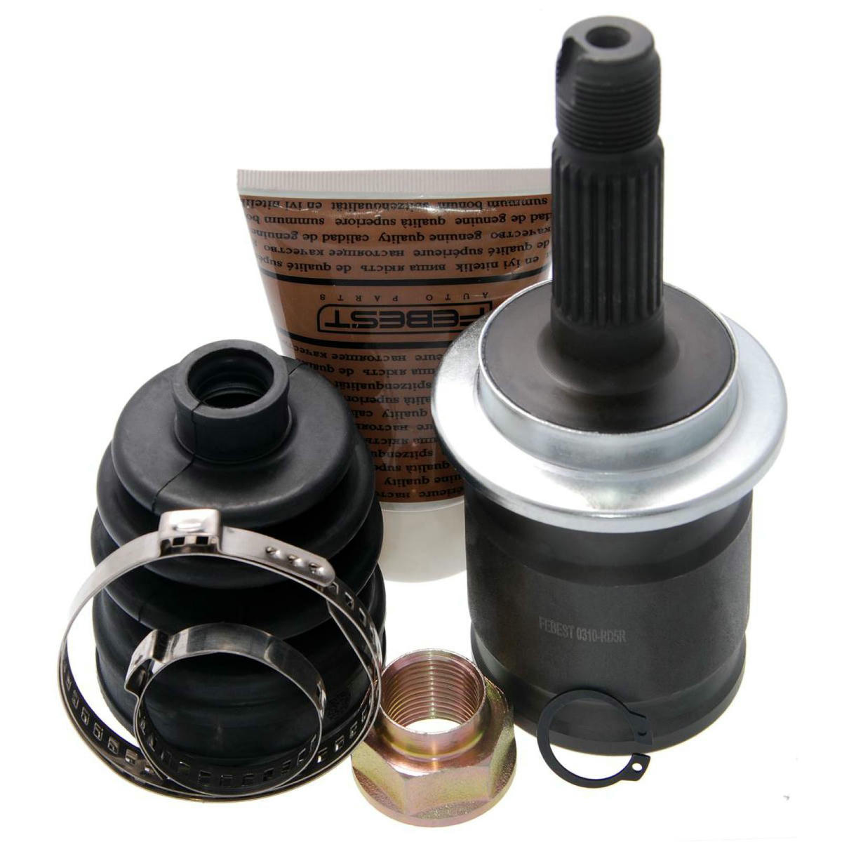 Шрус наружный задний 25x55x23 preview 1