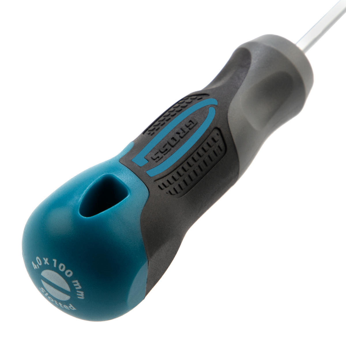Отвертка SL4,0 x 100 мм, S2, трехкомпонентная рукоятка GROSS preview 2