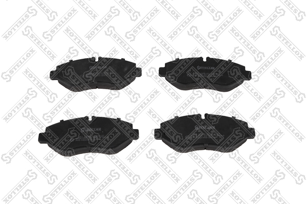 Колодки тормозные STELLOX _001093BSX preview 1