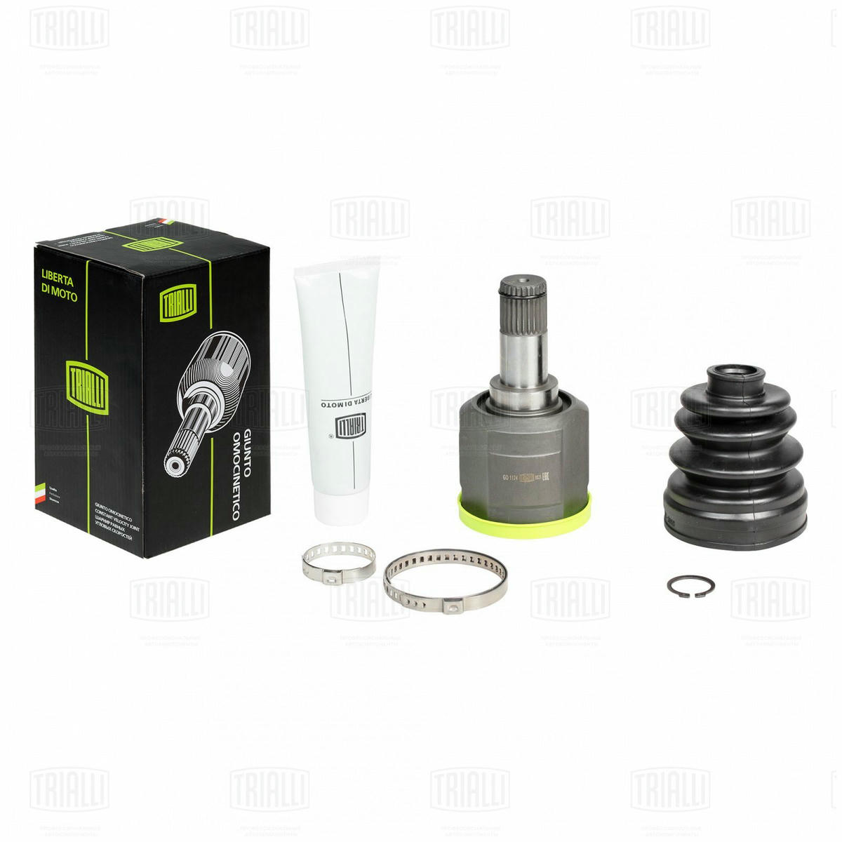 ШРУС внутренний TRIALLI GO 1124 preview 1