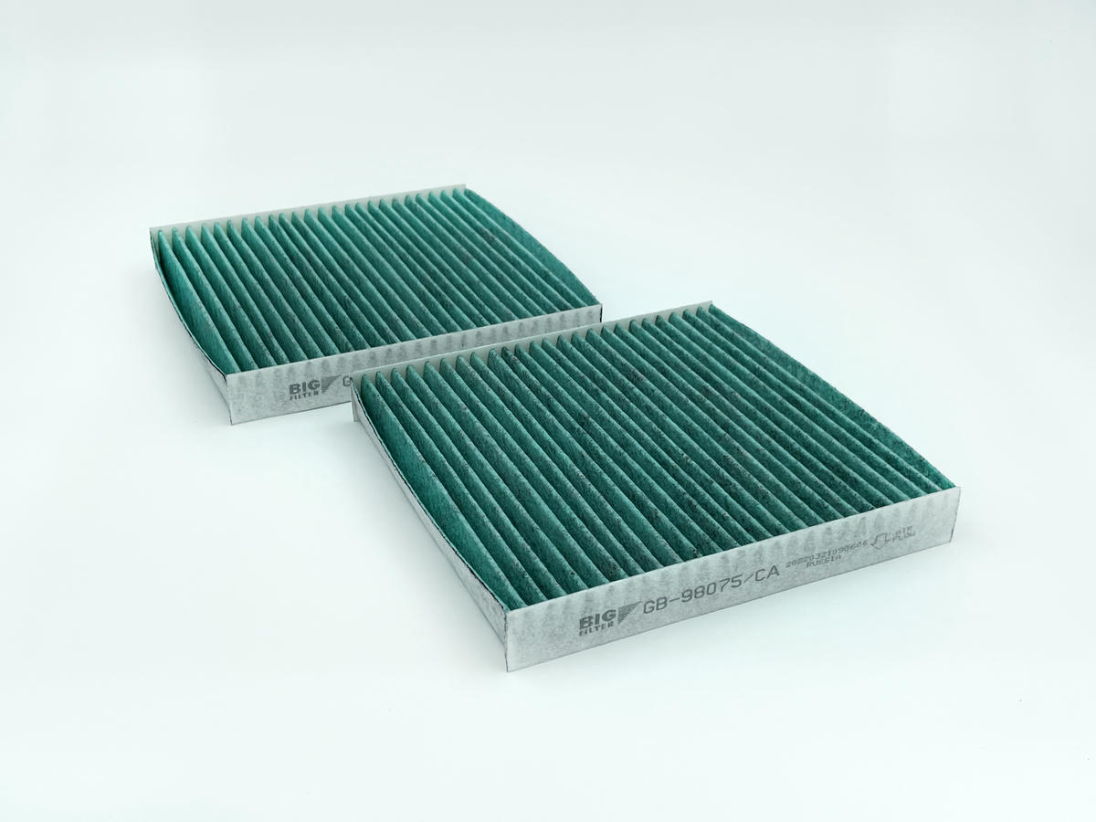 Фильтр салона BIG FILTER GB-98075CA preview 2