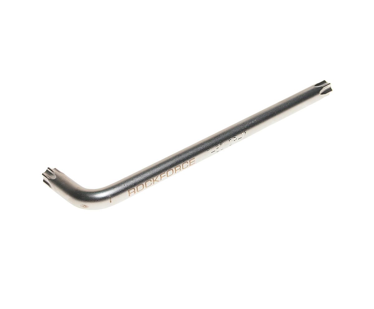 Ключ TORX Г-обр T50H с отверстием длинный ROCK FORCE preview 1