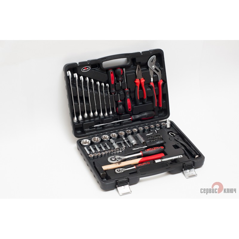 Набор инструмента 72 предмета СЕРВИС КЛЮЧ preview 1