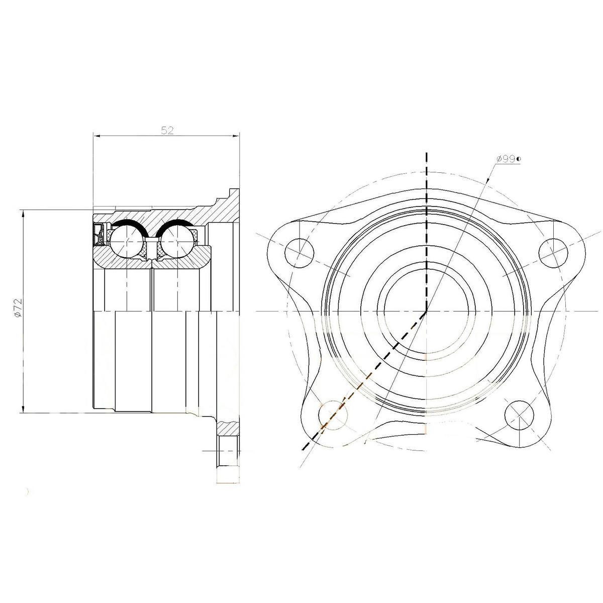 Подшипник ступицы TRIALLI MR 1995 preview 4