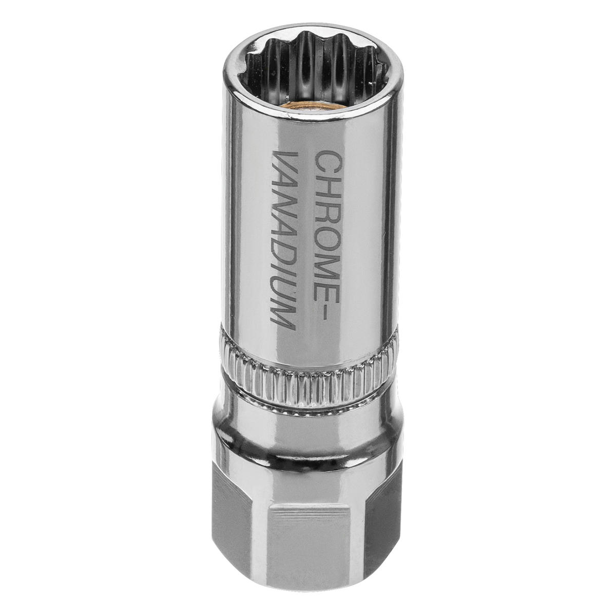 Головка свечная 14" 1/2" 12гр магнитная GROSS preview 1