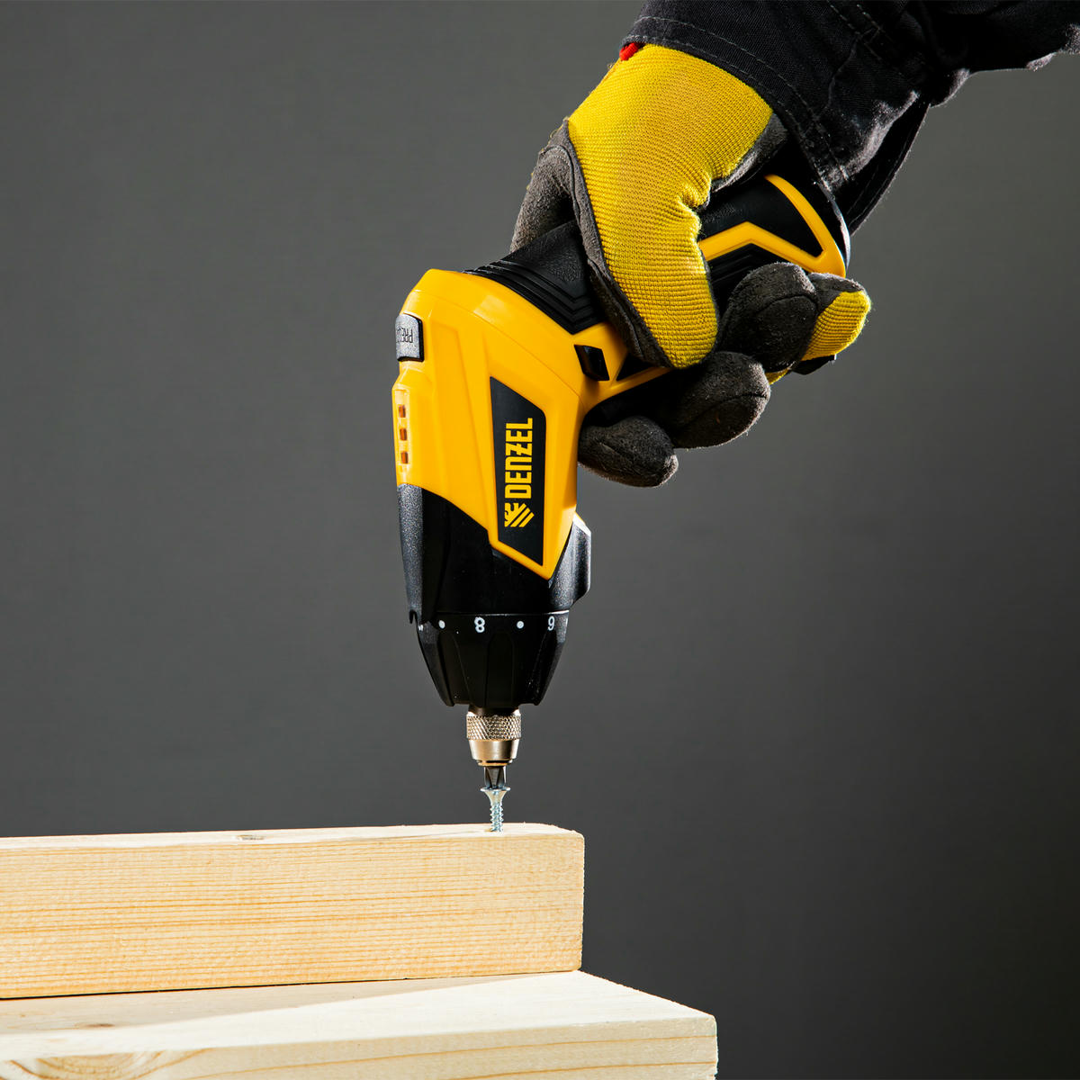 Отвертка аккумуляторная CSL-3,6-01, 3,6В, 1,3Ач, с аксессуарами Denzel preview 15