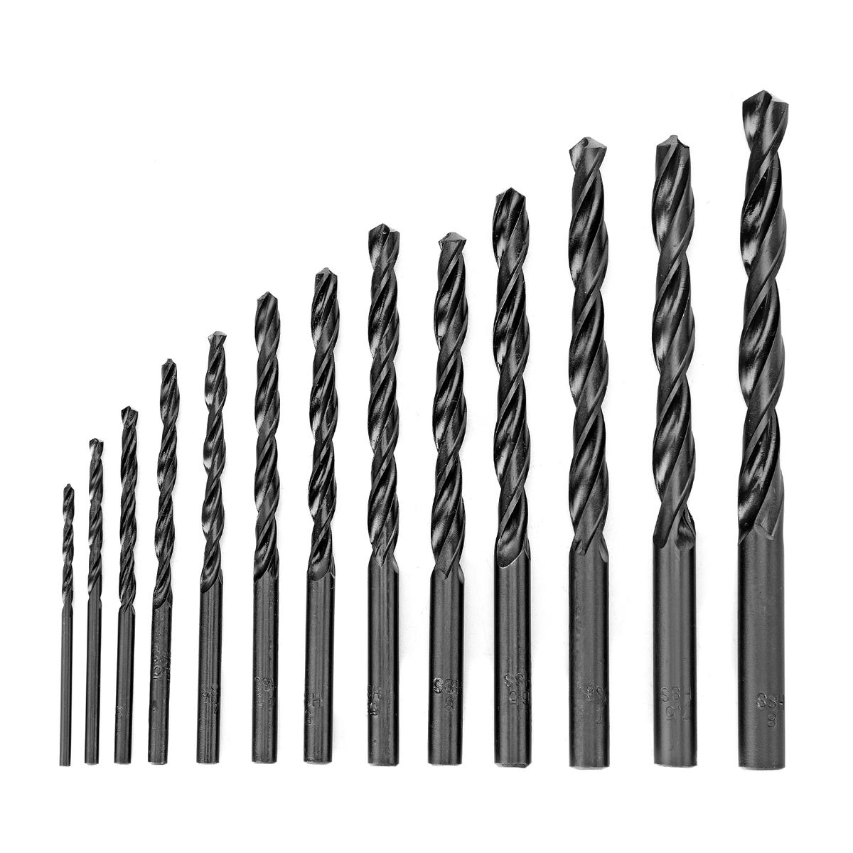 Набор сверл по металлу 13шт. (2-8мм) цил. хвостовик SPARTA preview 4